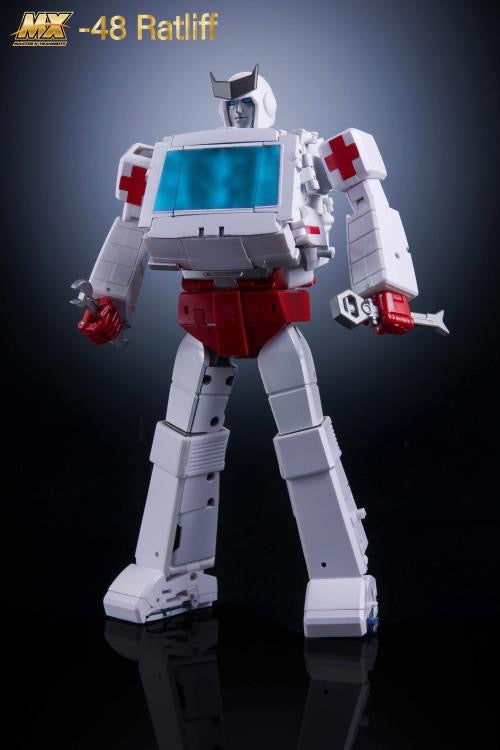X-transbots MX-48 Ratliff | Ratchet