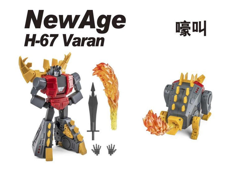 NewAge Toys H67 Varan | Snarl
