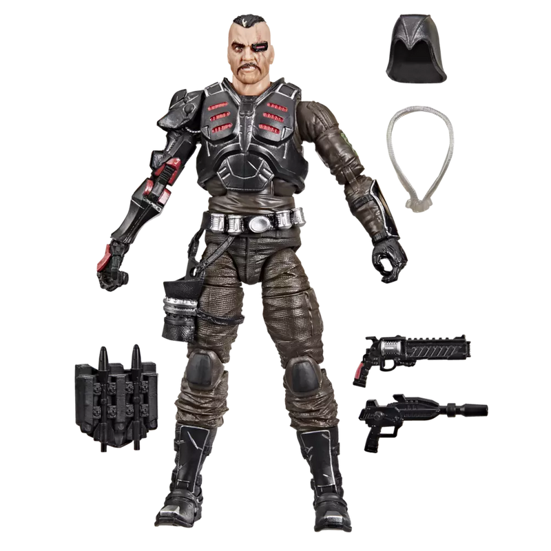 G.I. Joe Classified Series #166, Major Bludd