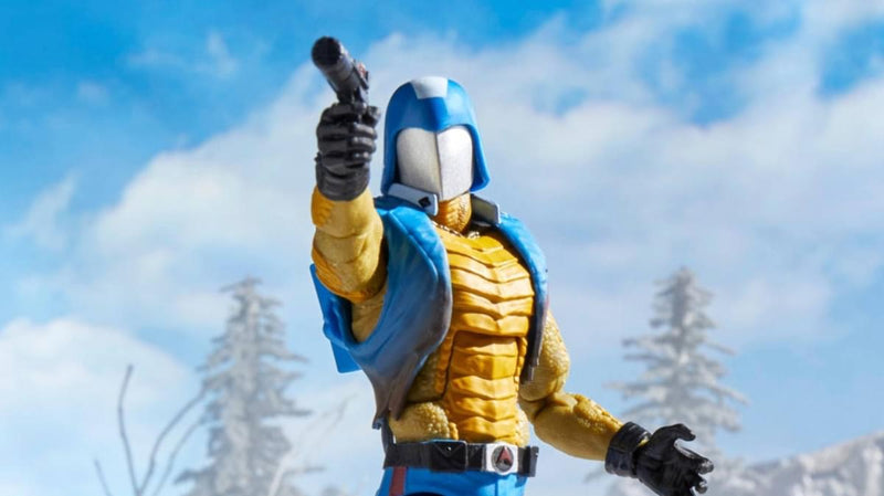 G.I. Joe Classified Series: Cobra Commander (Once a Man) SDCC exclusive