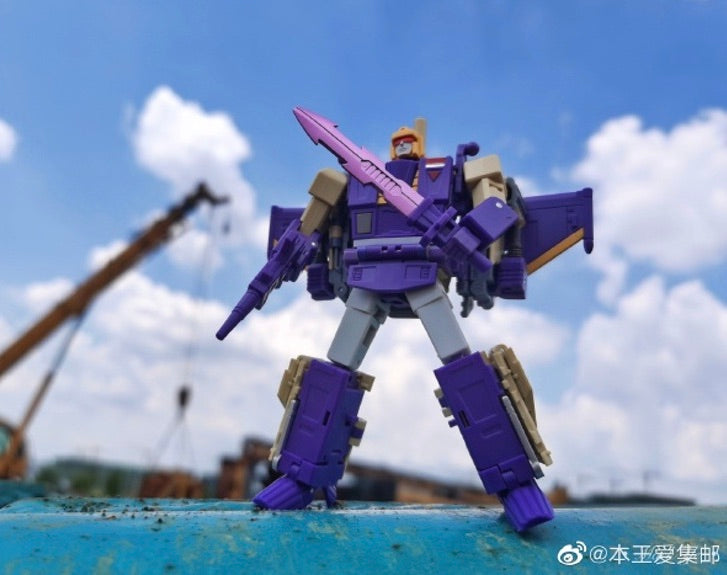 MechFansToys MFT Mechanic Toys MS28 Thunderbolt Blitzwing