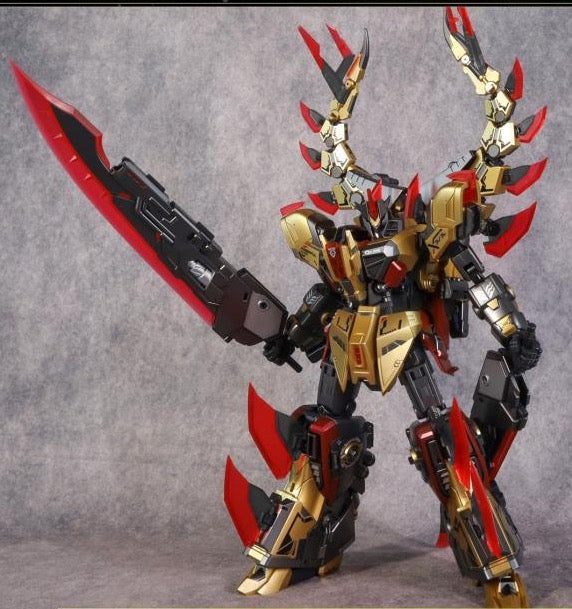 Cang Toys Longyan01 Stegsarow Shuraking Stegosaurus Dinobots | Snarl