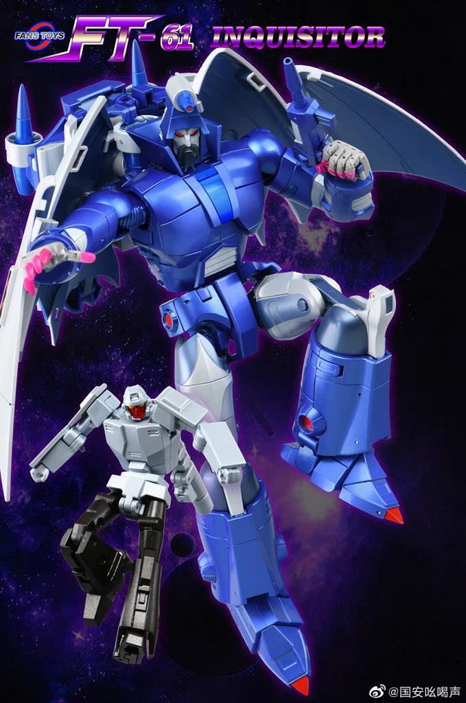 Fanstoys FT-61 Inquisitor (Scourge)