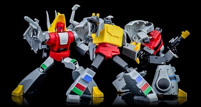 Magic Square MS-B57 Triceratops | Slag | Dinobot