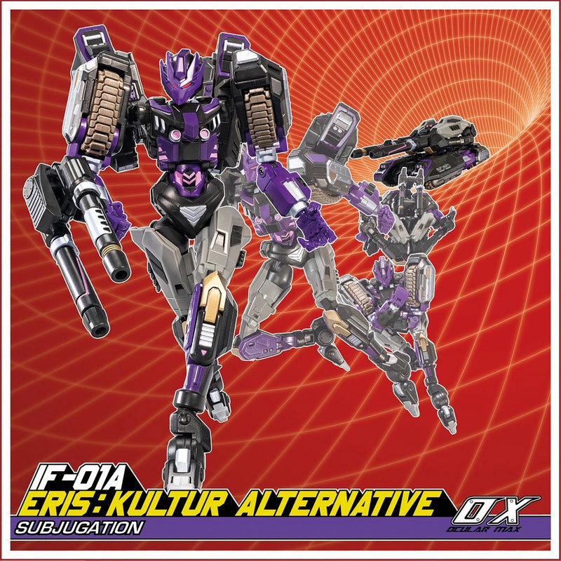 Mastermind Creations IF-01A Eris: Kultur Alternative