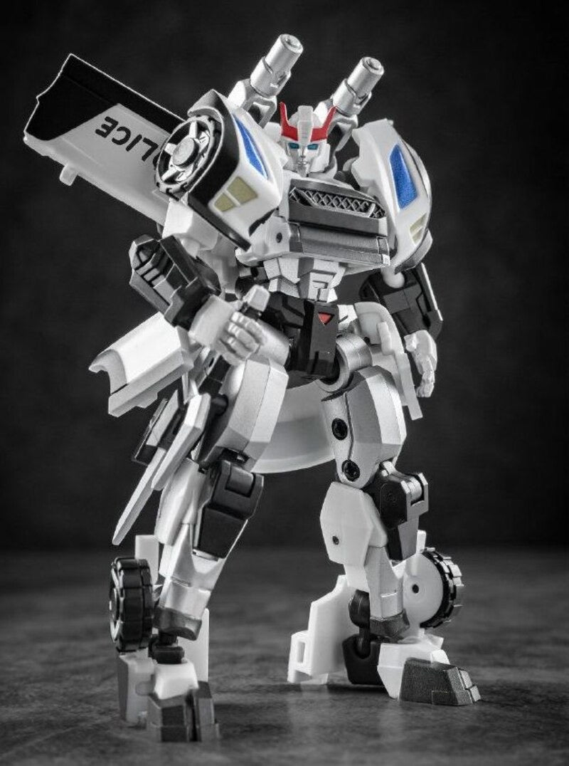 Iron Factory EX-63 Iron Samurai Oniheizou | Prowl