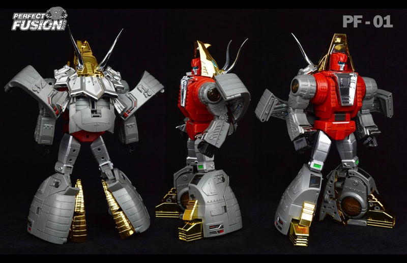 Fans Toys Perfect Fusion PF-01 Cesium (Slag) Reissue