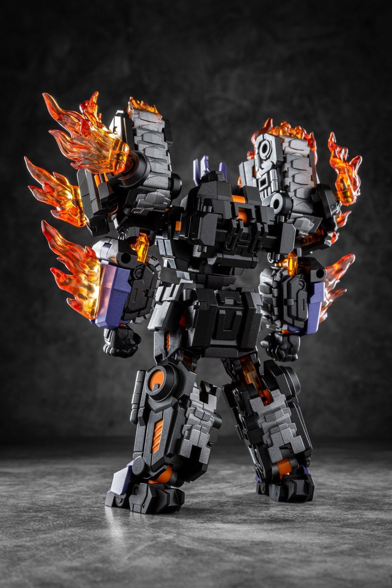 Iron Factory EX-72 Chaos Blaze | The Fallen