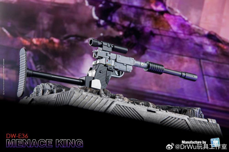 Dr.Wu DW-E36 Menace King | Megatron