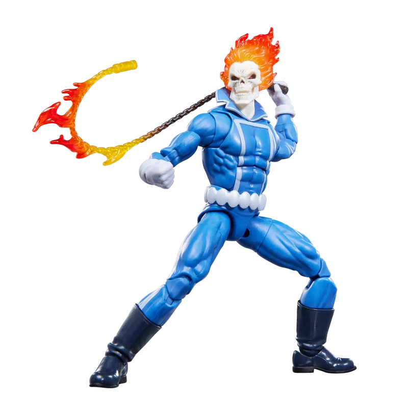 Marvel Legends Series Ghost Rider Johnny Blaze with Motorcycle