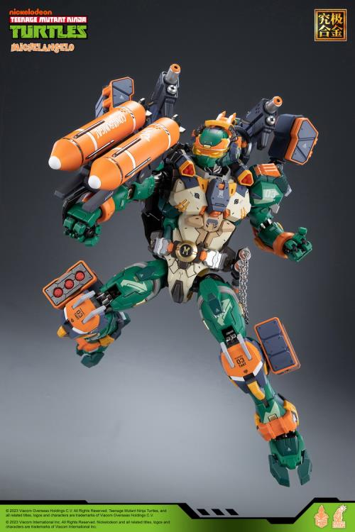 Teenage Mutant Ninja Turtles HB0014 Michelangelo