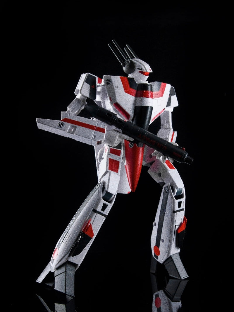 Fugu Model FG-01 Macross VF1S God of Flame w/ Fast Pack Armor Deluxe Ver.