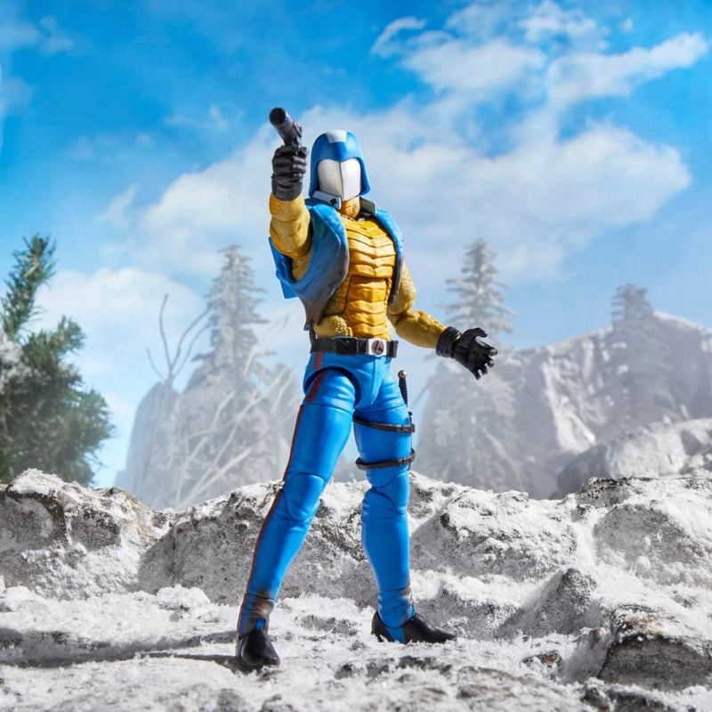 G.I. Joe Classified Series: Cobra Commander (Once a Man) SDCC exclusive