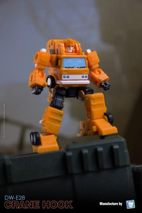 Dr.Wu DW-E25 Grapple & DW-E26 Black Perceptor Set of 2