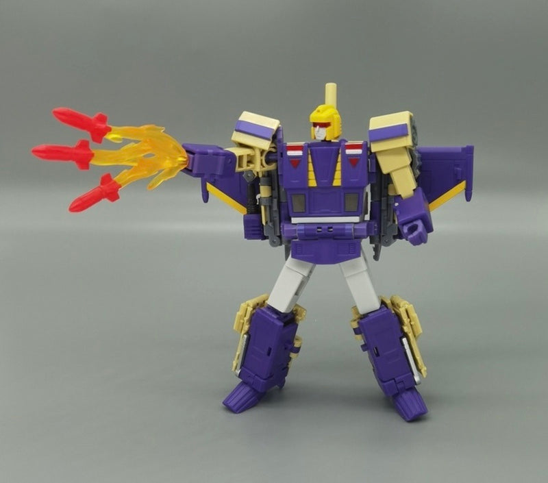 MechFansToys MFT Mechanic Toys MS28 Thunderbolt Blitzwing