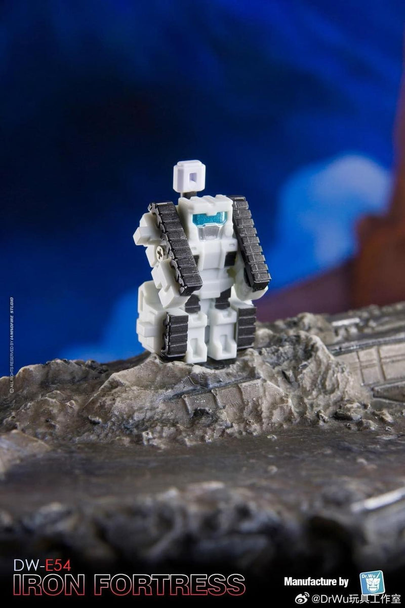 Dr.Wu E54 Iron Fortress | Metroplex