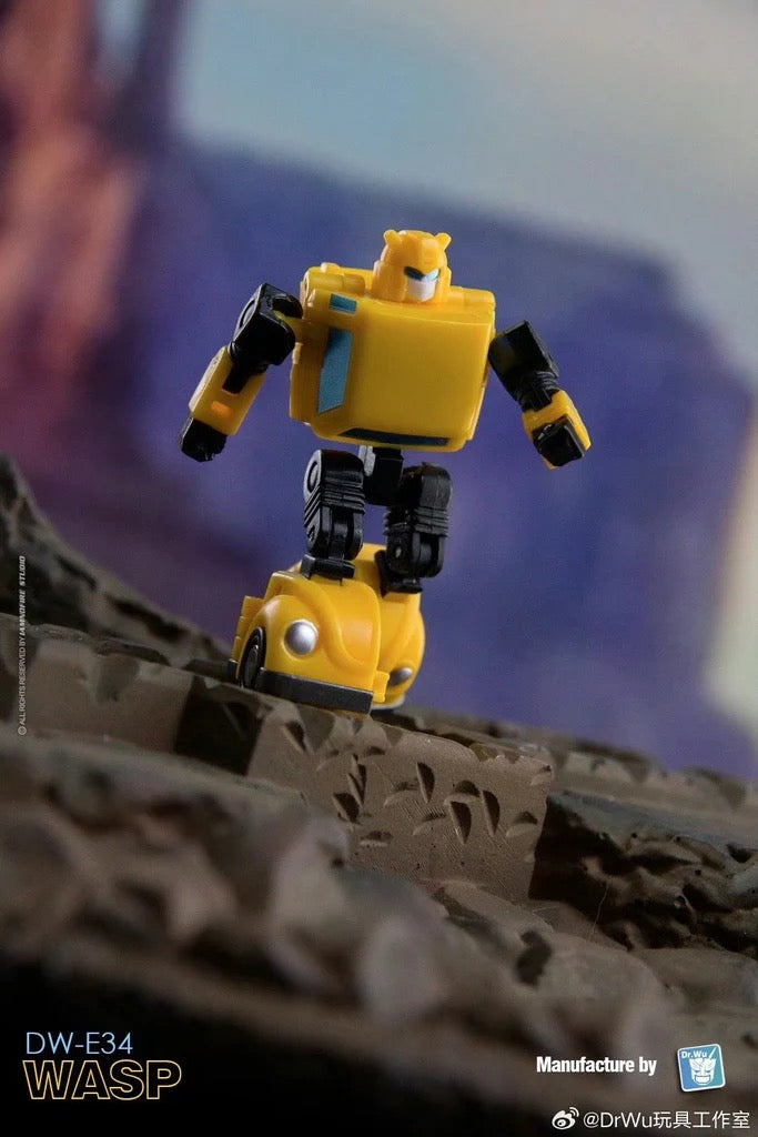 Dr.Wu DW-E35 & E34 Wingman & Wasp | Cyclonus & Bumblebee