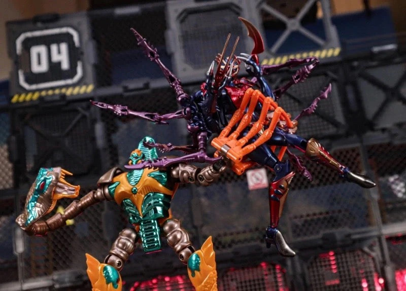 TransArtToys BWM-13 Predacon | Quickstrike