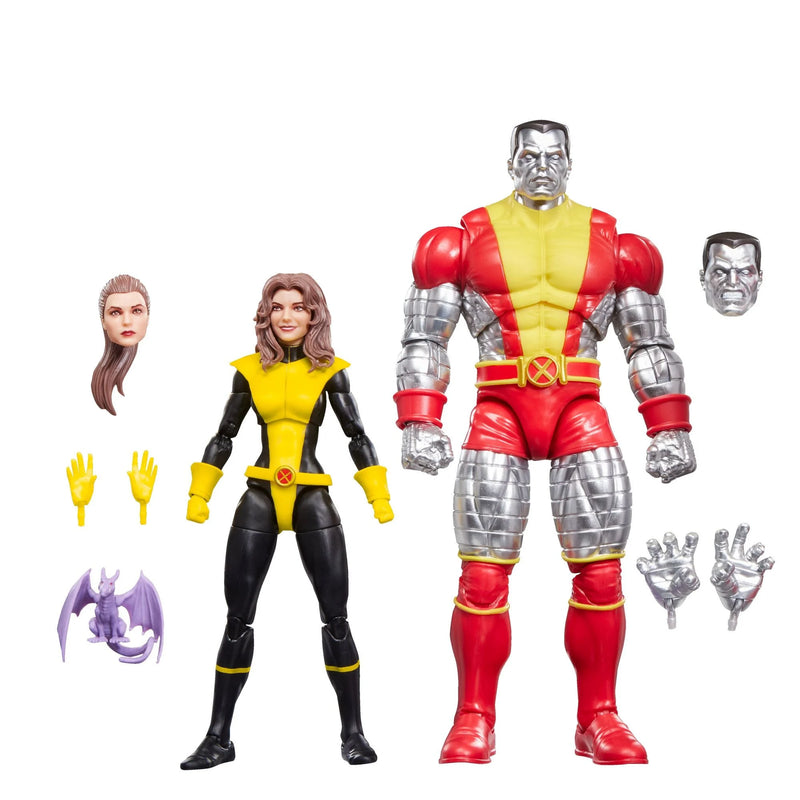 Marvel Legends Series X-Men Kitty Pryde & Marvel's Colossus