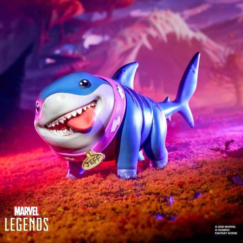 Deposit: Marvel Legends Series Marvel Rivals Venom & Jeff the Land Shark