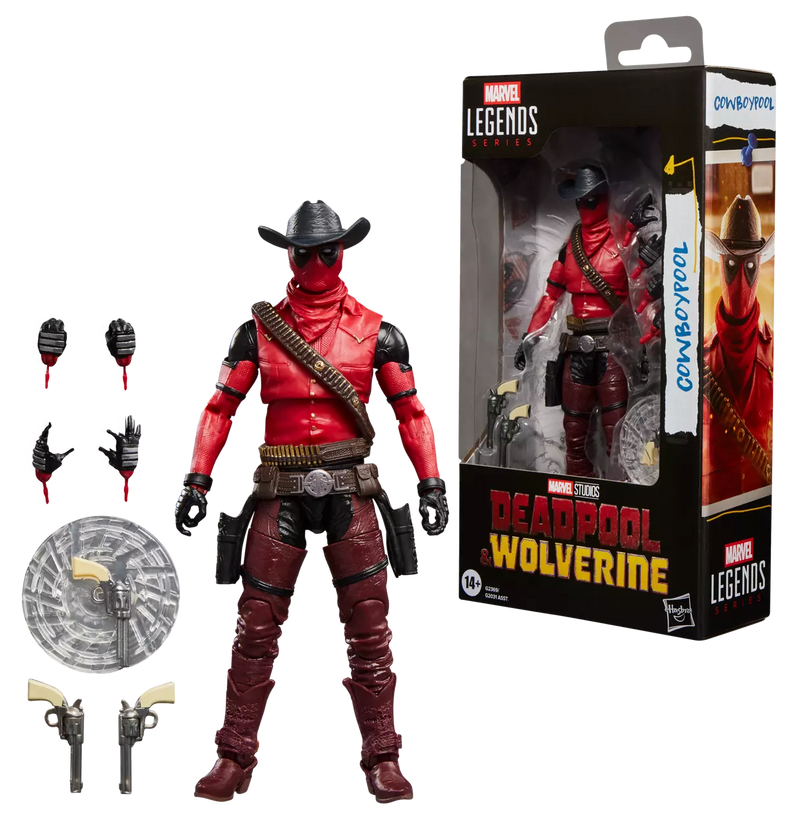 Marvel Legends Series Cowboypool