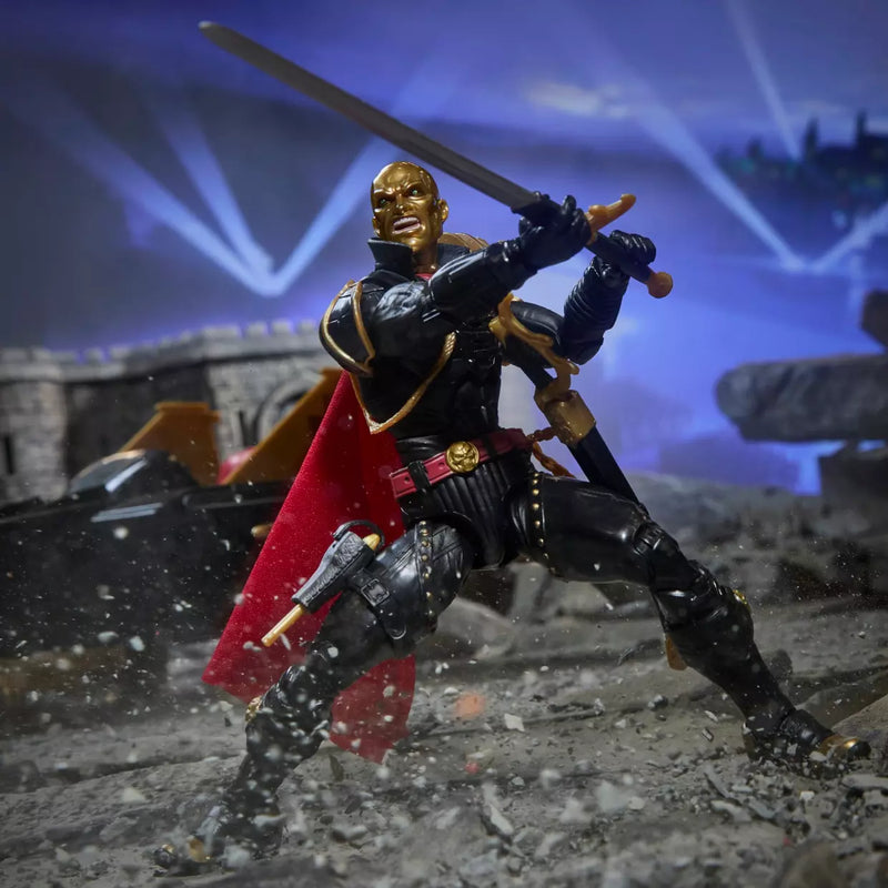Deposit: G.I. Joe Classified Series #203, Destro & Iron Grenadier Despoiler