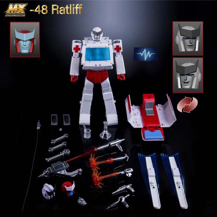 X-transbots MX-48 Ratliff | Ratchet