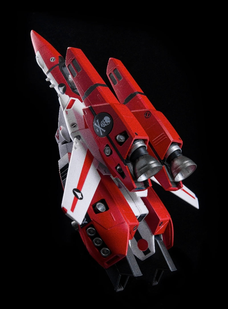 Fugu Model FG-01 Macross VF1S God of Flame w/ Fast Pack Armor Standard Ver.( w/o stand)