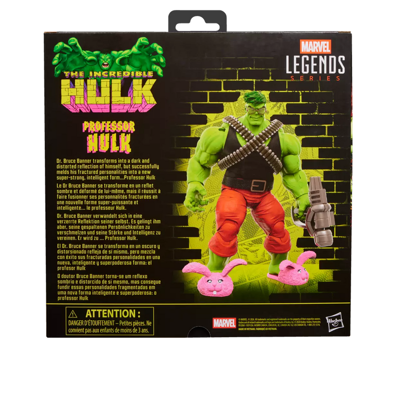 Deposit: Marvel Legends Professor Hulk