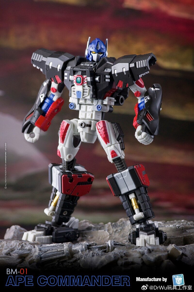 Dr.Wu DW-BM-01 Ape Commander | Optimus Primal