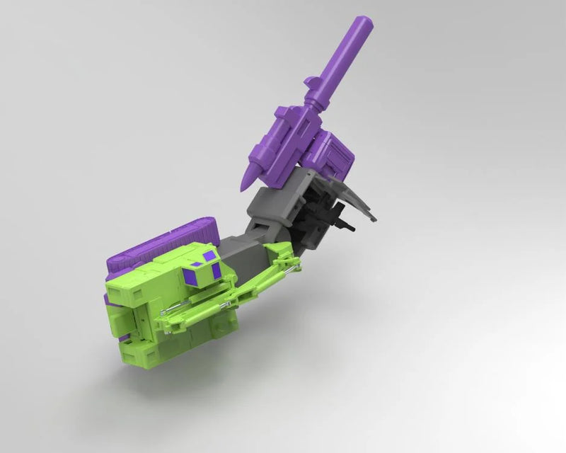X-Transbots MX-44 Gravedigger | Scavenger (Devastator)