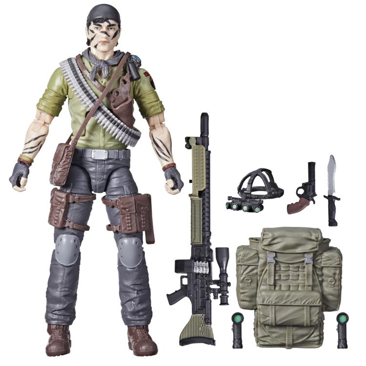 GI Joe Classified Series Tunnel Rat