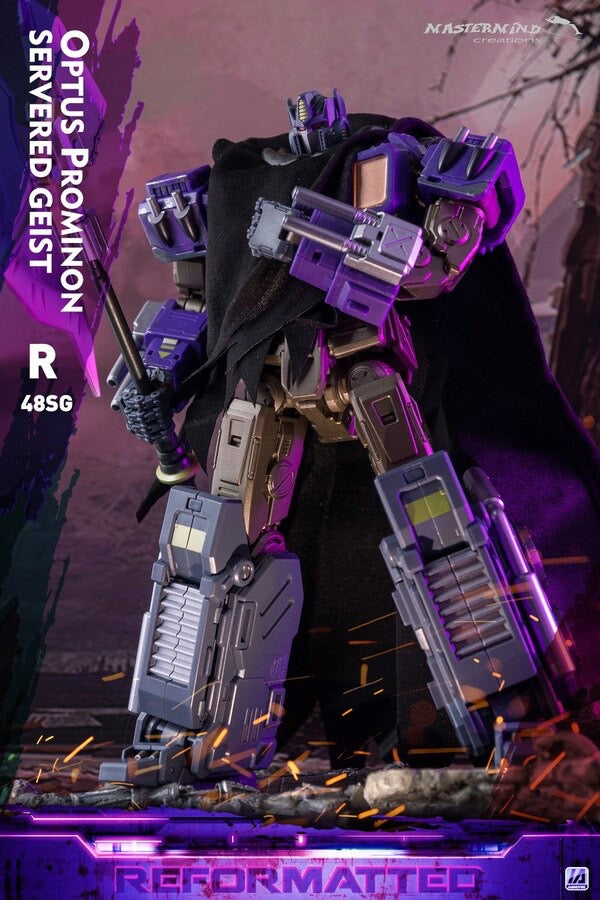Mastermind Creations R-48SG Optus Prominon Servered Geist Shattered Glass Version