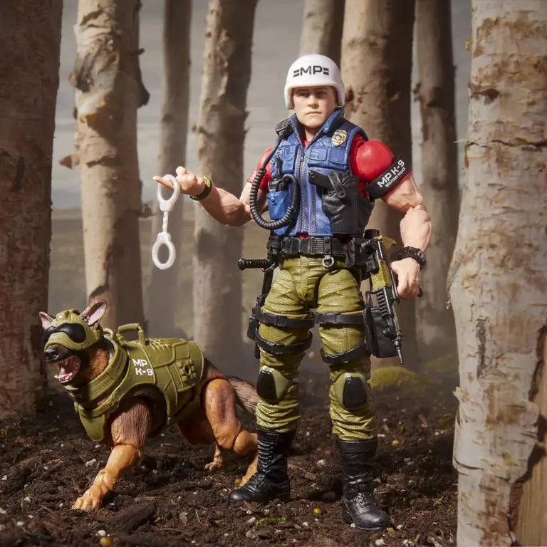 G.I. Joe Classified Series #157, Christopher "Law" Lavigne & Order