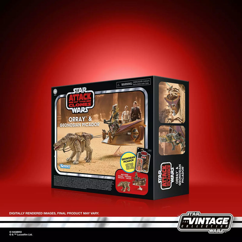 Deposit: Star Wars The Vintage Collection Orray & Geonosian Picador