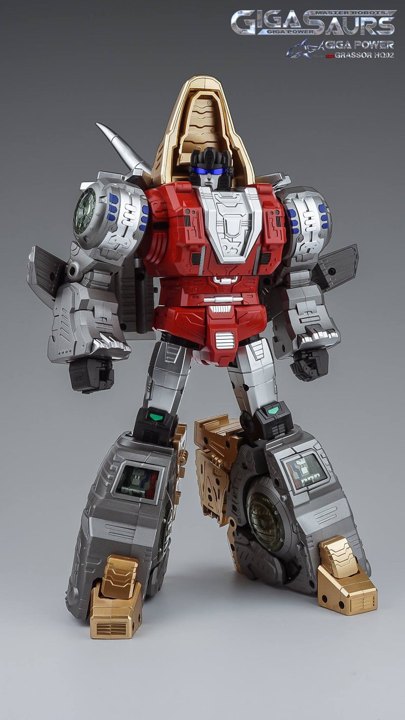 Gigapower GP HQ02 Grassor Metallic ver. Slag