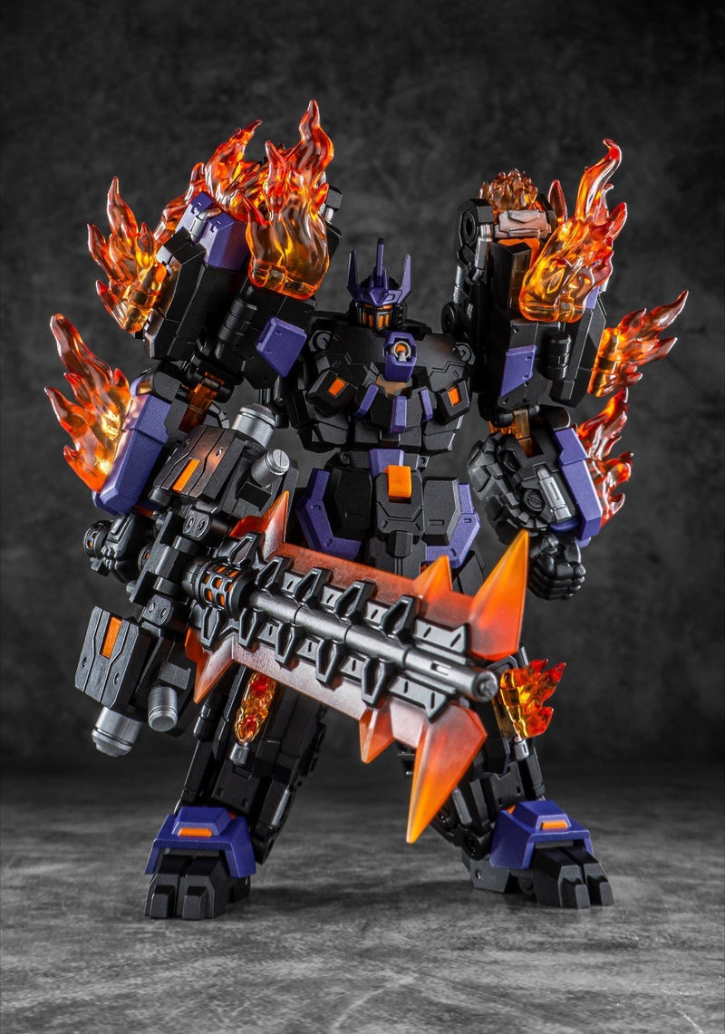 Iron Factory EX-72 Chaos Blaze | The Fallen