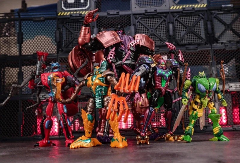 TransArtToys BWM-13 Predacon | Quickstrike
