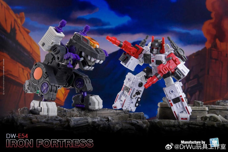 Dr.Wu E54 Iron Fortress | Metroplex