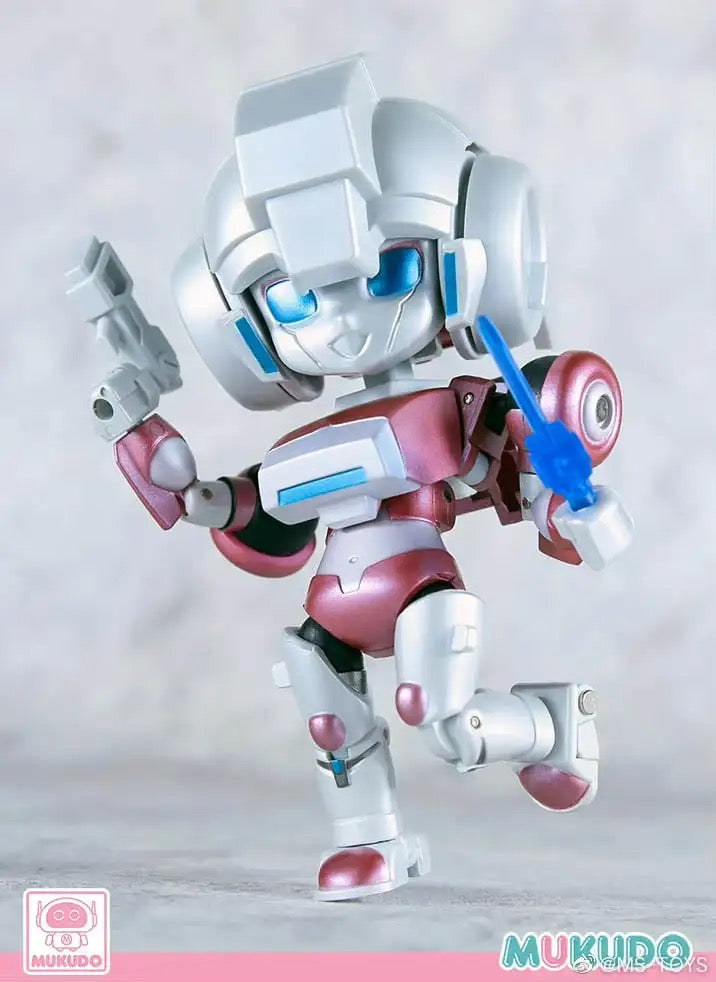 Magic Square Toys MS-G01X Peach Girl Metallic Ver | Arcee | Legend Scale