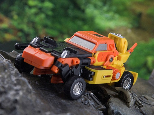 Dr Wu & Mechanic Toys MS-36 Sand Leopard | SandStorm