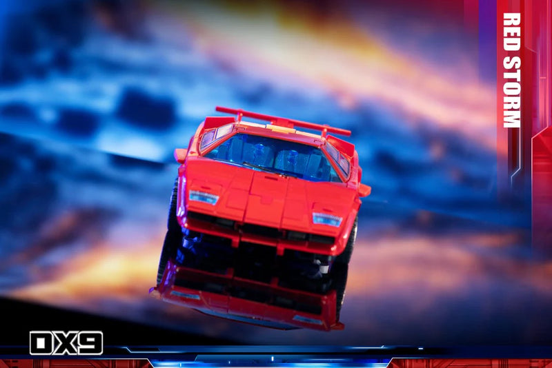 DX9 Toys D-21 Red Storm | Sideswipe