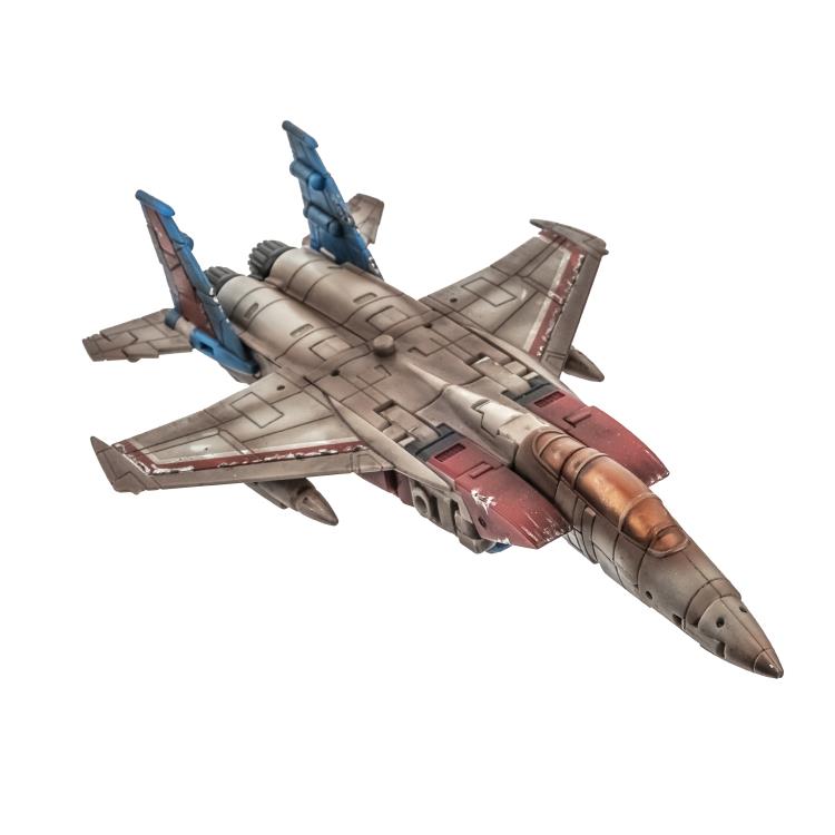 NewAge Toys H13Z Survivor Lucifer Starscream Weathered Ver.