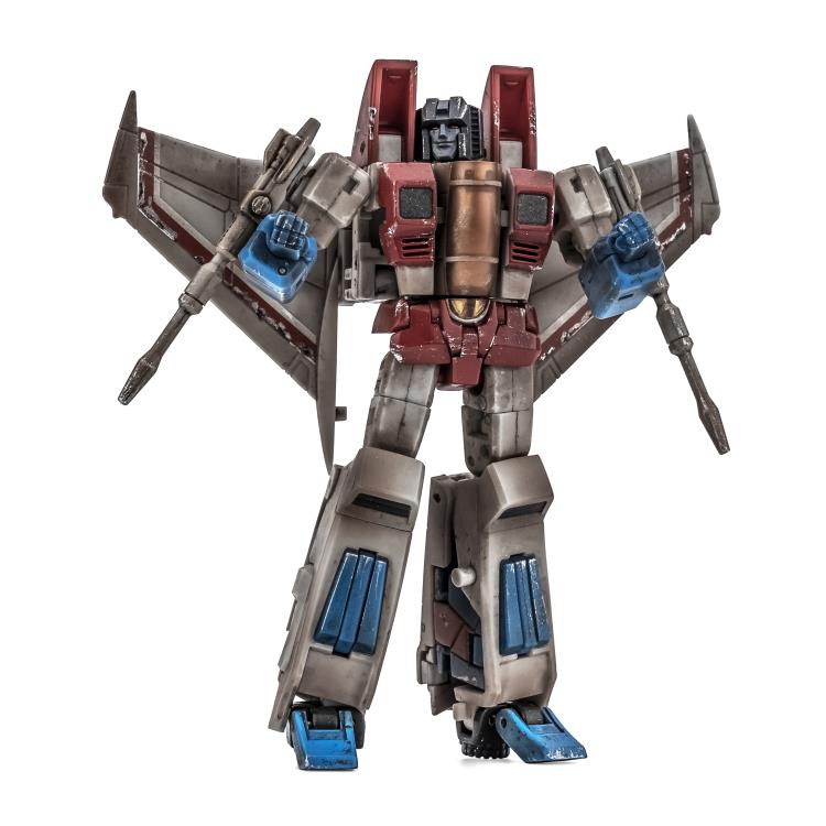 NewAge Toys H13Z Survivor Lucifer Starscream Weathered Ver.