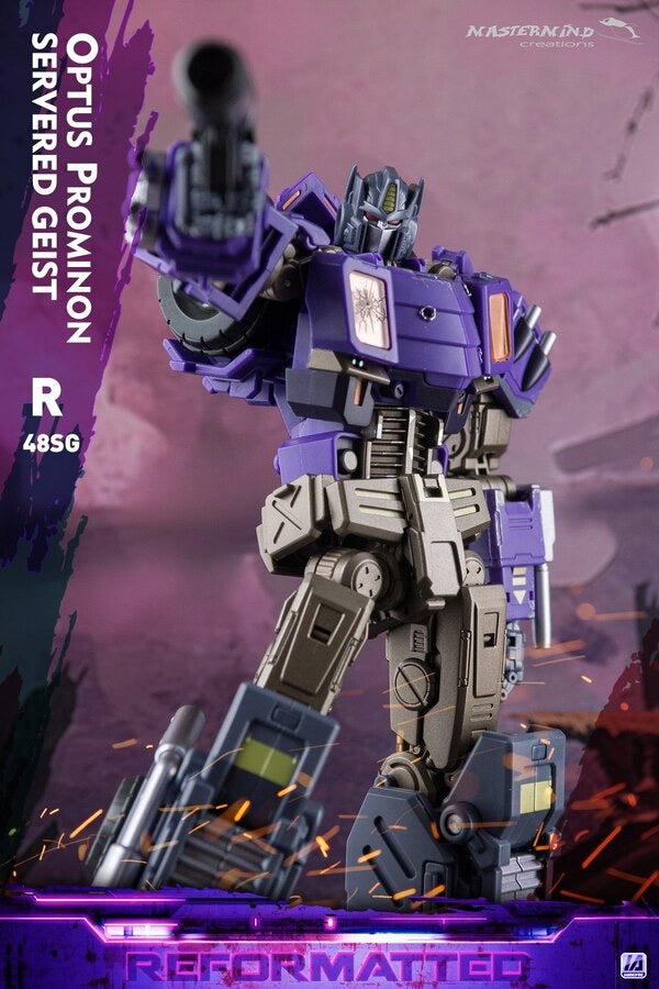 Mastermind Creations R-48SG Optus Prominon Servered Geist Shattered Glass Version