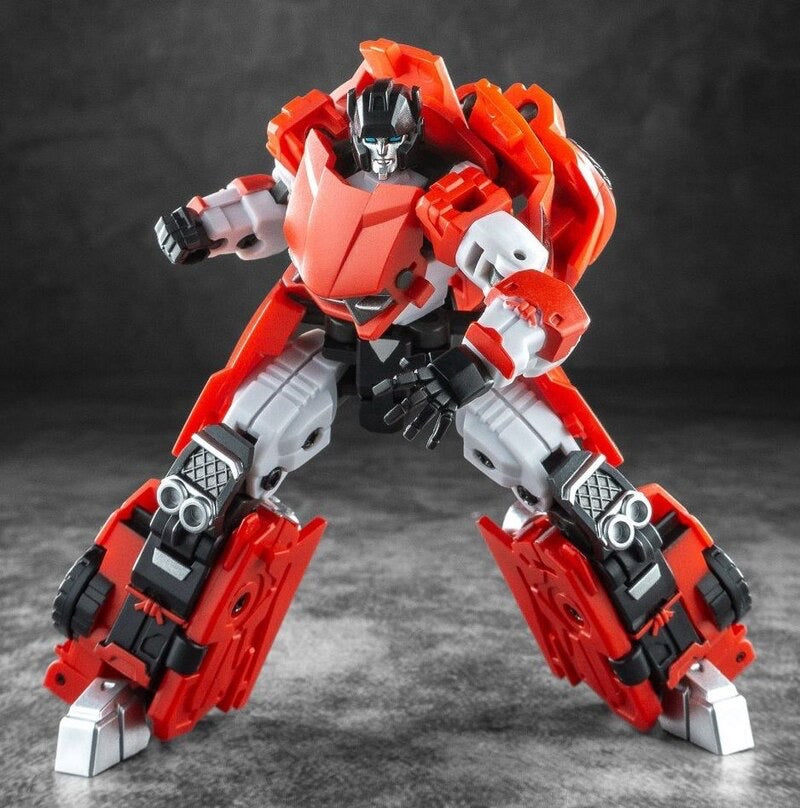 Iron Factory Samurai Series EX-73 Enki | Sideswipe