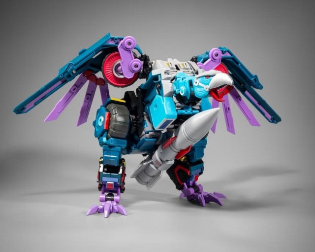 Mastermind Creations MMC R-51 Proditor Nimbus Doubledealer with Targetmaster