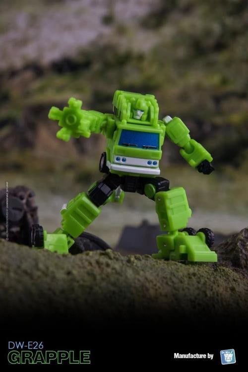 Dr.Wu DW-E27 Perceptor & DW-E28 Green Grapple Set of 2