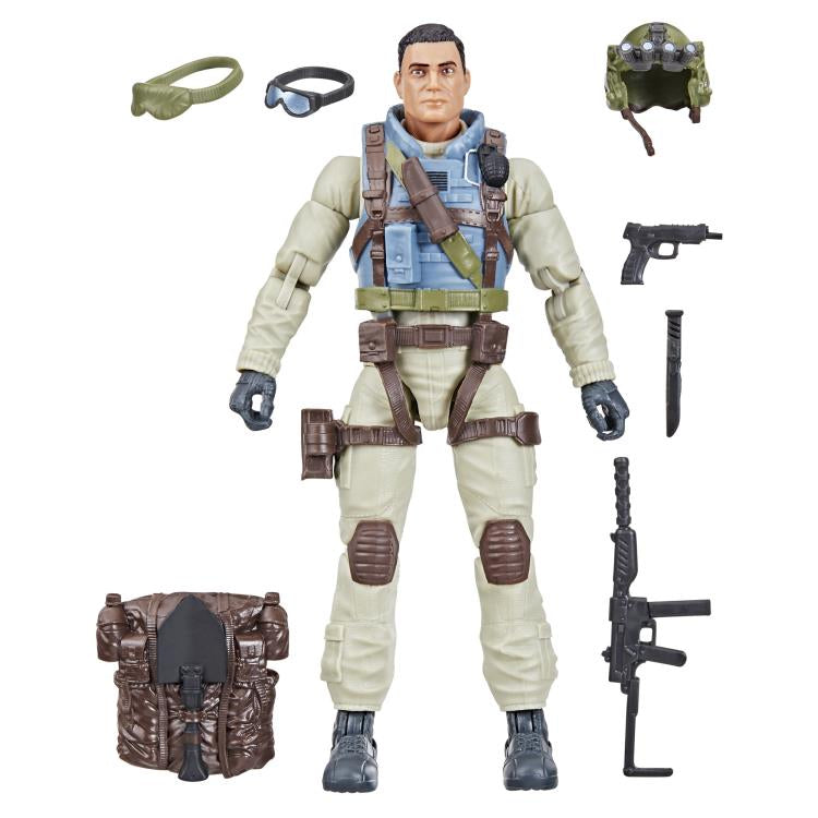 G.I. Joe Classified Series #115 Franklin "Airborne" Talltree