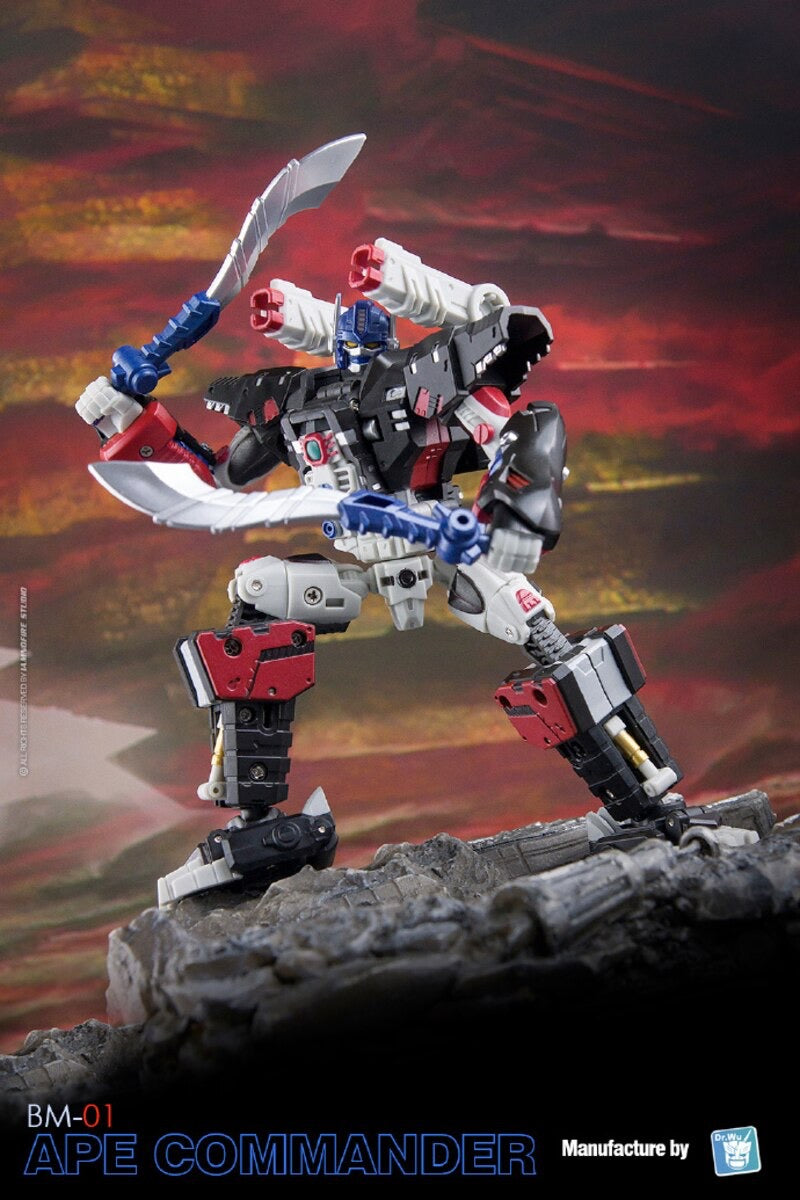 Dr.Wu DW-BM-01 Ape Commander | Optimus Primal